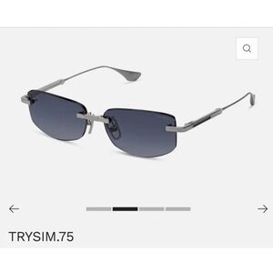 Dita TRYSIM.75 Titanium To Night Blue to Clear Gradient (DTS182-A-02)
Sunglasses